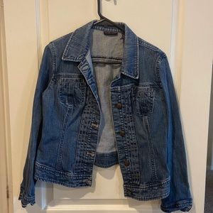 New York & Company Jean Jacket
